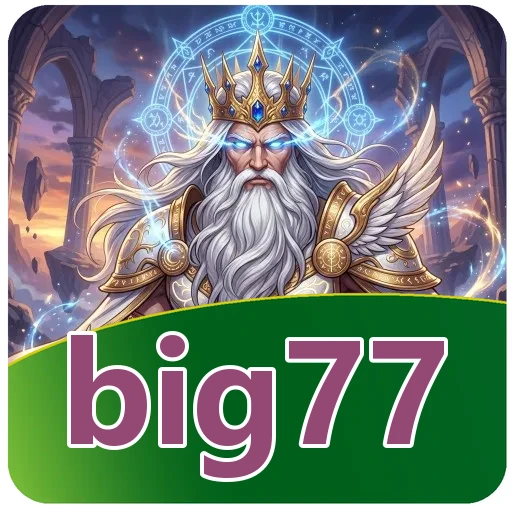 Ikon big77 untuk syarat Android pada halaman unduh