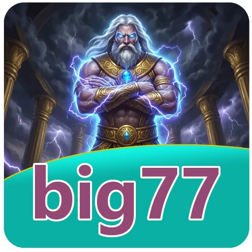Ikon big77 untuk langkah pasang APK